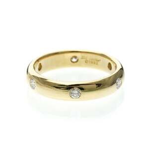 CARTIER 18k Gold Diamond Ring